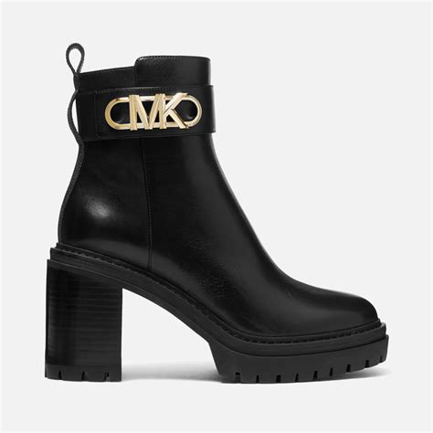 michael kors noah boot|michael kors leather platform boots.